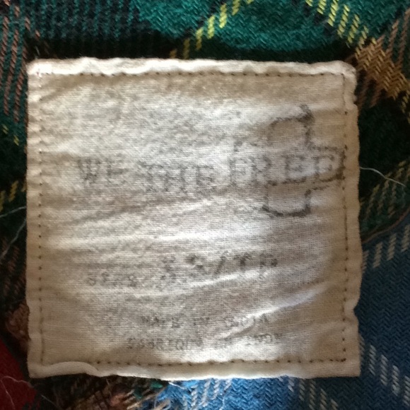 Free People Lost in Plaid Flannel - Picture 4 of 8